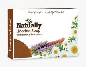 Licorice Extract Soap / Brain Of Interest