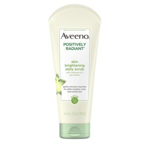 Aveeno Positively Radiant Brightening Facial Cleanser / Brain Of Interest