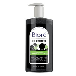 Bioré Deep Pore Charcoal Cleanser / Brain Of interest