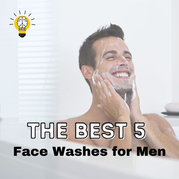 Best 5 Summer Face Washes for Men