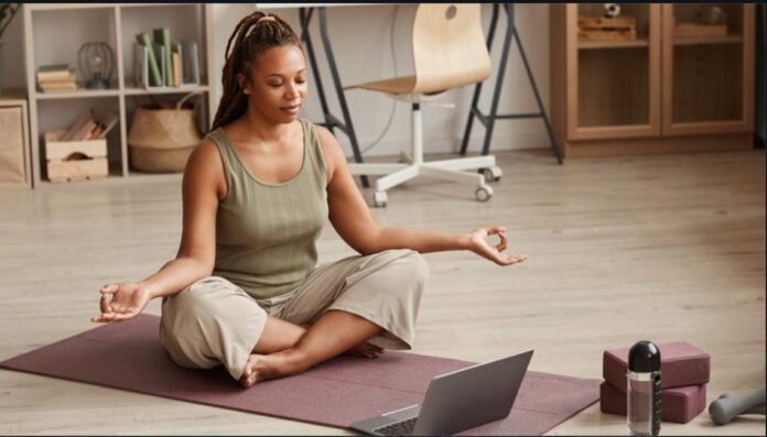 Yoga Practice at Home