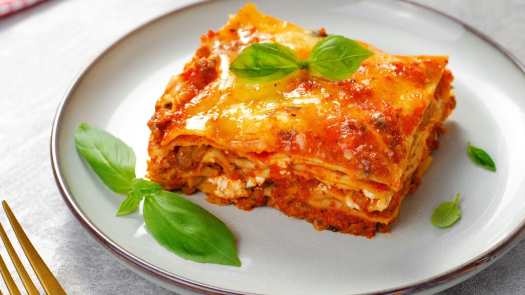 Easy Homemade Lasagna Recipe / Brain Of Interest