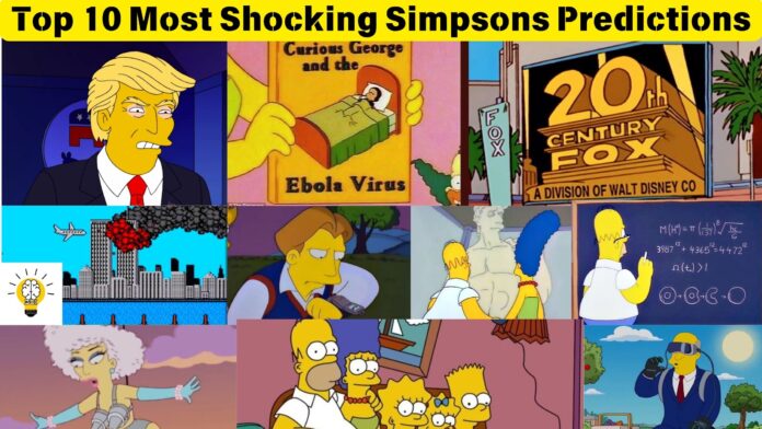 The Top 10 Most Shocking Simpsons Predictions / Brain Of Interest