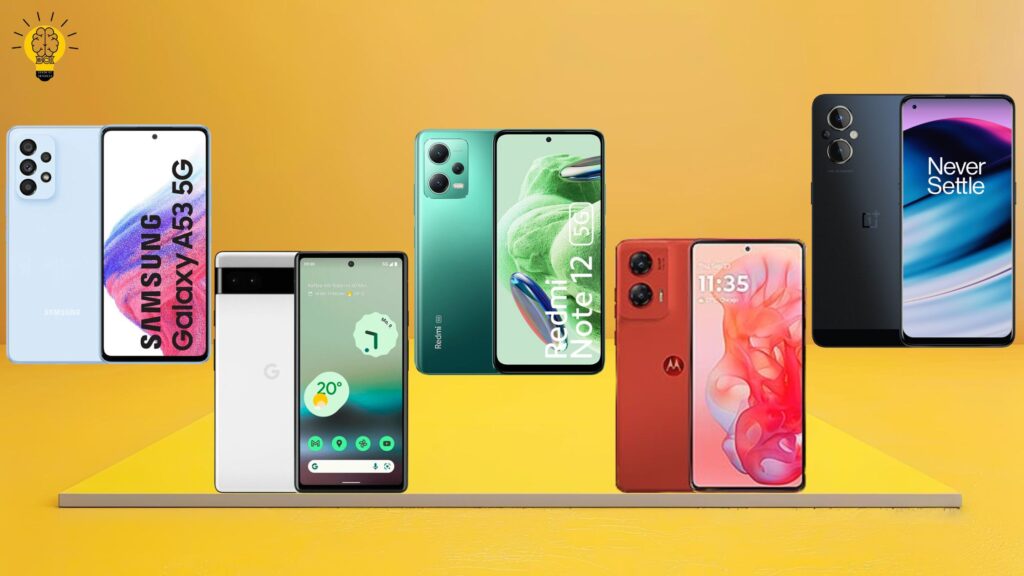 Best Budget 5G Mobiles Under $500 in 2024: Top Picks Reviewed