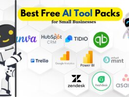 Best Free AI Tool Packs for Small Businesses: Boost Efficiency Today | Brain Of Interest