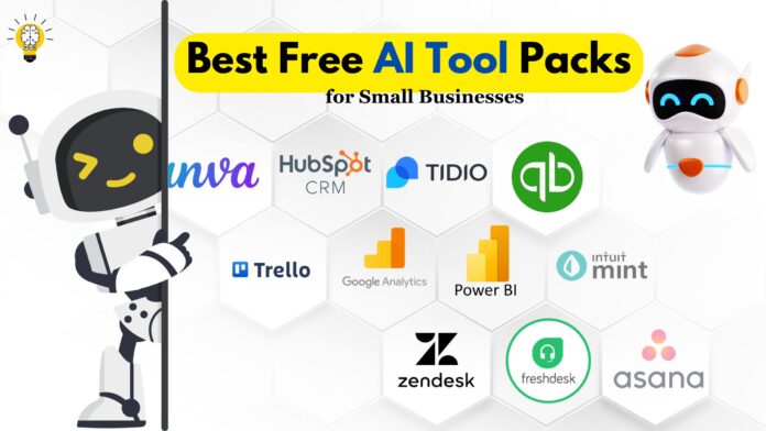 Best Free AI Tool Packs for Small Businesses: Boost Efficiency Today | Brain Of Interest