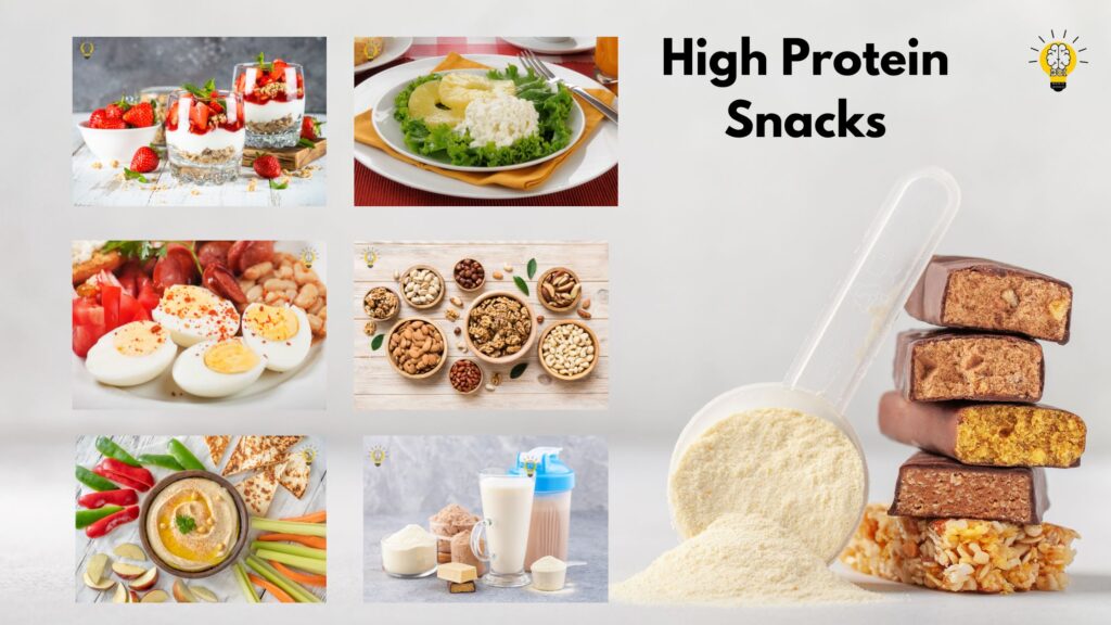 Top 5 High Protein Snacks for Weight Loss | Brain Of Interest