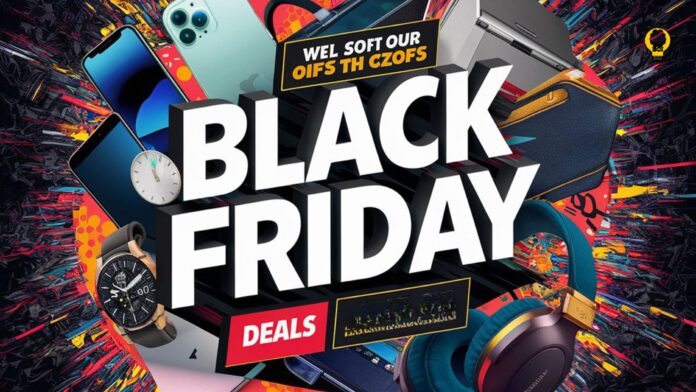 Black Friday Electronics Deals TVs, Cameras, and More